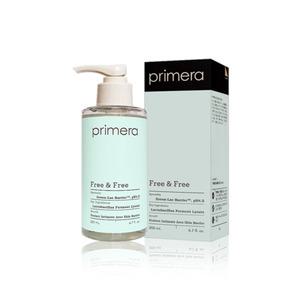 프리메라 후리 앤 후리 200ml 젤 타입의 여성 청결제