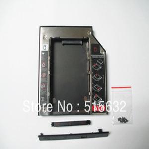 SATA 2 번째 HDD SSD 하드 드라이브 디스크 캐디 광학 CD 베이 어댑터 Asus K53SV