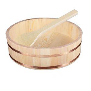 초밥통 일본식 스시 비빔통 통 식당 보냉 스시집 일본 초밥그릇 죽통