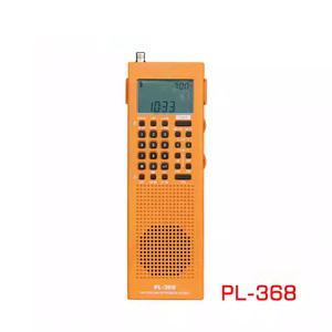 크랭크 라디오 재난 피난 등산 레져  PL-368 휴대용 리튬 배터리 풀 밴드 디지털 튜닝 단일 사이드 단파 스