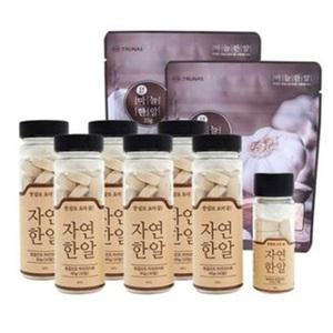 한 알로 요리 끝 자연한알6병+휴대용1병+마늘한알2봉
