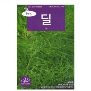 SY몰 허브 딜 씨앗 식물기르기 모종씨앗 새싹키우기