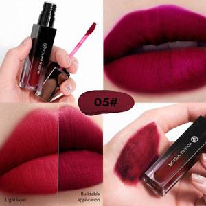 Lipstick Matte Makeup Non Waterproof Ink Lips Tint Blush Nude Lasting Eyeshadow Lip Velvet Liquid Gloss stick Contour