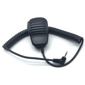 1핀 2.5mm 핸드 헬드 스피커 마이크 PTT Motorola 워키 토키 Talkabout MD200 TLKR T5 T6 T80 FR50