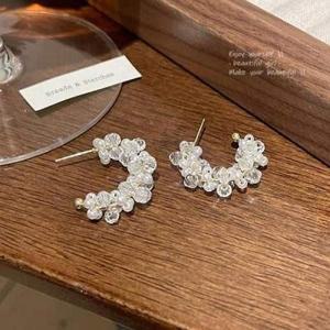 [셀러허브]실리 귀걸이세트 귀찌 귀걸이 링귀걸이 URS686727 (3fs8T) (S30477830)