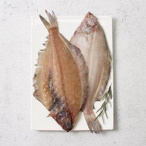국내산 반건조 가자미 물가자미 중소 20마리 미주구리 기름가자미 냉동 흰살 생선 구이 조림