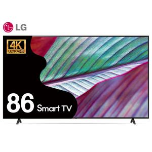 LG 86인치 23년 최신 TV 울트라HD AI ThinQ 스마트TV 86UR7800 스탠드 설치