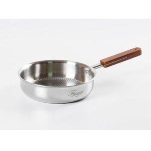 키친아트 통5중압착 오일로드 후라이팬 20cm 주방용품 팬 프라이팬 스텐팬 스텐후라이팬