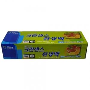 일회용 투명 봉투 비닐팩 위생봉투 식당 과일 봉지 백