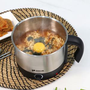 키친아트 라면포트 1.7L 스텐 멀티 다용도 쿠커 휴대용 캠핑 여행용 KK-2007