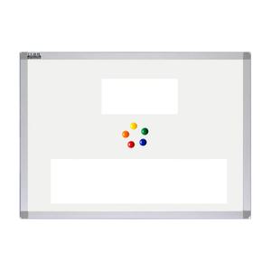 붙이는 자석 화이트 보드 판 자석 칠판 가정용 알루미늄 250x350