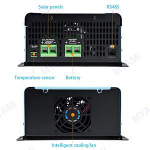 태양광 컨트롤러 오프 그리드 광 시스템 배터리 충전 컨트롤러 MYAMi 120A 12V 36V RS485 Mppt