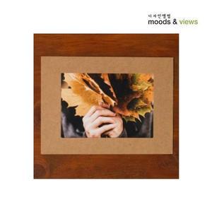 종이액자 3세련X5 크라프트 10장 2P 포토프레임 사진액