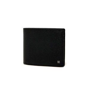 국내매장판 닥스 vx 지갑 선물포장/쇼핑백동봉FELTON 블랙 가죽 DD로고 모던 클래식 반지갑 DBWA2F833BK 남