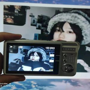 디지털카메라 입문용 디카 소형 카메라 빈티지 감성 옛날 고화질 컴팩트 복고풍 가벼운 미니