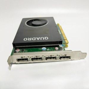 Quadro M2000 4G 그래픽카드 렌더링 4포트 K1200 PCI 비행기 30W