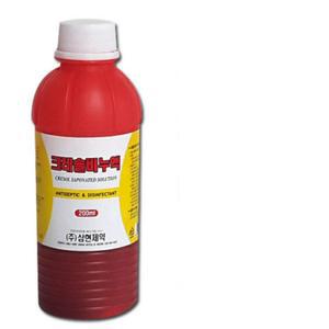 소독약 크레졸 비누액 의료 기구 피부 200ml 10개