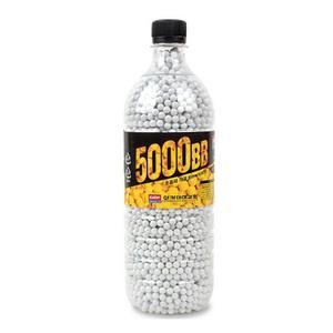 BB탄총 5000발 6mm 비비탄 모형총 사격놀이 남아 집중력 서바이벌