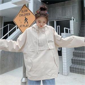 [셀러허브]남여공용 아엣지노락 바람막이 후드점퍼 커플 데이트 코디 (S31561753)
