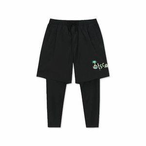 워터팬츠 EQF DKSB55043-BKS 키즈 콜라보(김다예) 보드숏 워터레깅스 / BKS