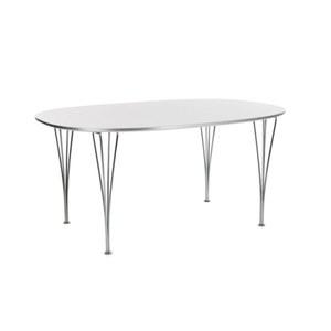 화이트 타원 식탁 프리츠한센st 조명 스타일 80cm 70x70x75cm