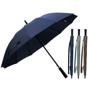 송월 우산 반자동 장우산 컬러무지60