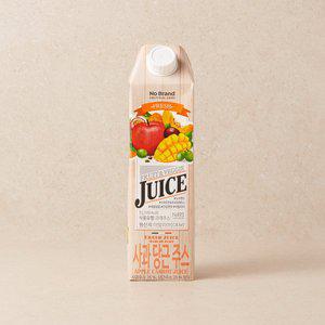 노브랜드 사과당근주스 1000ml