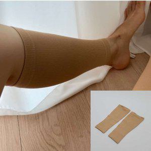 종아리 압박밴드 스타킹 살색 다리보호대 다리압박밴드 종아리아대