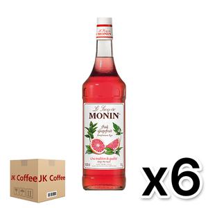 모닌 자몽 시럽 1000ml (1박스/6개)