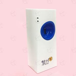 자동 방향제 뿌리기 벽부착 향기 발사기 공중화장실 분사기