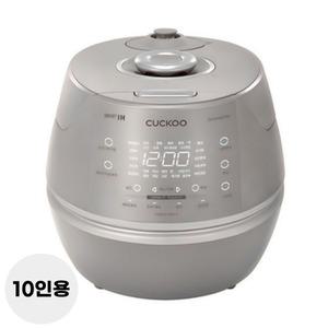 쿠쿠 미식 컬렉션 10인용 IH 압력밥솥 그레이스실버 CRP-CHP1060FSM
