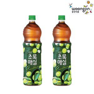 [웅진식품] 초록매실 매실주스 1.5L 4펫