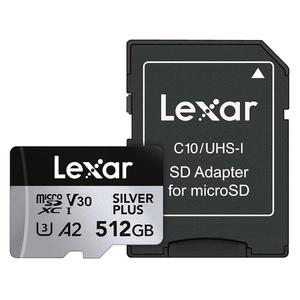 오즈모 포켓3 마이크로 SD카드 렉사 SILVER PLUS 512GB 메모리카드
