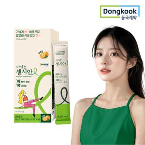 동국제약 마시는 센시안 3박스 병풀추출복합물 L-아르지닌 이너뷰티 액상 스틱