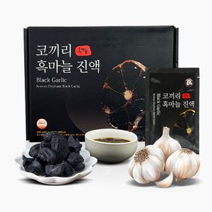 코끼리 흑마늘 진액 60ml X 10포 흑마늘즙 엑기스