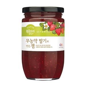 복음자리 무농약 딸기잼 500g