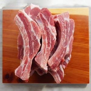 살코기 많은 로인립 돼지 립 조각 등갈비 1kg x 2팩