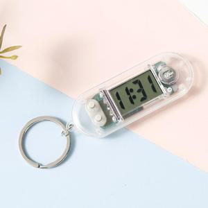 미니 전자시계 열쇠고리 가방걸이 소품 2종 학생 단체 선물용
