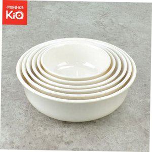 KJ민속볼3호 15cm 멜라민 식기 밥그릇 국그릇 탕기