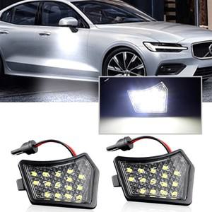 6000K LED 언더 사이드 미러 라이트 퍼들 램프 재규어 XF X250 X260 XJ X350 X351 X358 XE X760 XK XKR OEM