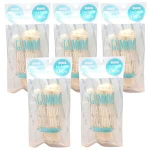 강아지 개껌 반려견껌간식 오래먹는 우유껌 대형 60g 5P