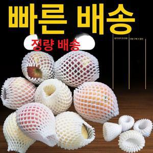 과일망패드 대량 과일그물망 사과망 완충제 1000개