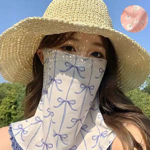 스티온 풀페이스 선스크린 선베일 UV차단 넥마스크