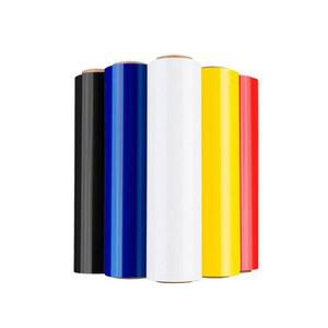 공업용 필름 컬러 비닐 블루 플라스틱 파렛트 폭50CM 권회막 4롤 공업용랩 소모품