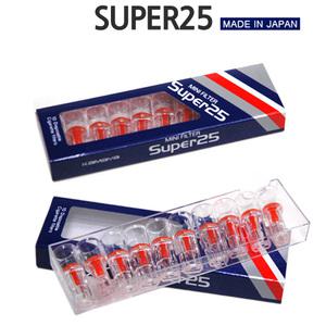 일본생산 슈퍼25 일회용 담배 스모킹 파이프 미니 홀더 필터 불순물제거 선물 금연 SUPER25 한강사