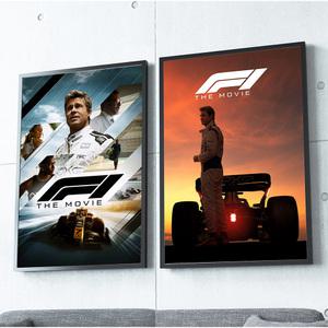 F1 더무비 영화 포스터 브로마이드 액자 A4