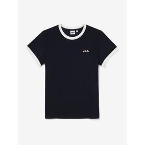 휠라 베이직 리니어 링거 반팔티 FS2RSF2151F-INA