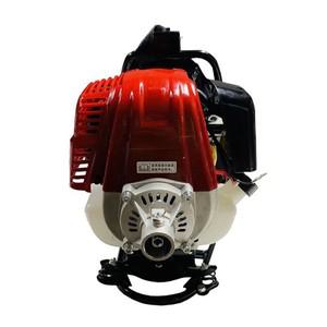 GX50 47.9cc 백보다 큰 전력 DIY Brushcutter 트리머 오거 가솔린 4 스트로크 OHC 미니 엔진 헤드 CE 승인