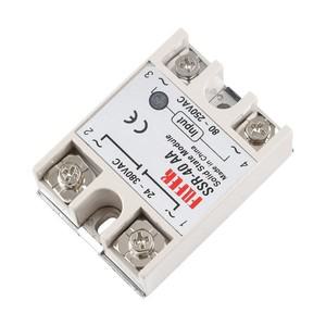 솔리드 스테이트 릴레이 SSR-10AA 80-250V AC에서 24-380V