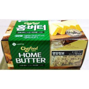 롯데 버터 450G 일회용버터 버터크림 식자재